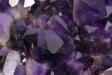 Purple Amethyst Crystal Cluster - Congo #148658-1